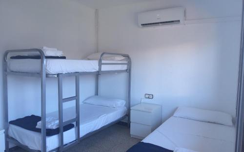 Postel nebo postele na pokoji v ubytování Holidays Domus Iano