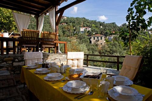 Εστιατόριο ή άλλο μέρος για φαγητό στο Villa Amanti 