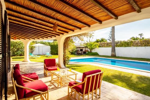 Villa Atlas - Piscina aquecível e BBQ em Albufeira