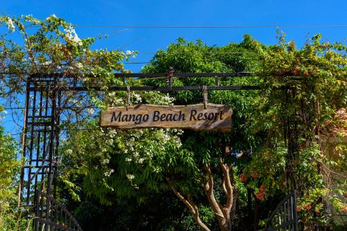 Zahrada ubytování Mango Beach Resort