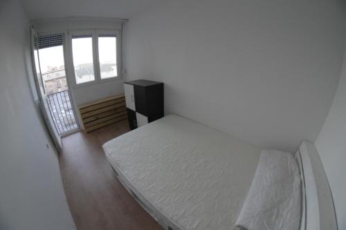 Ένα ή περισσότερα κρεβάτια σε δωμάτιο στο Apartment Dorcol