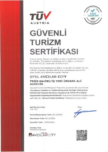 a sign for akritkritkritkritkritkritkritkritkritkritkritkrit at Hotel Avcilar City in Avcılar