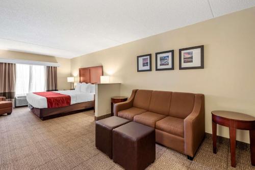 モアヘッドにあるComfort Inn & Suites Moreheadのギャラリーの写真