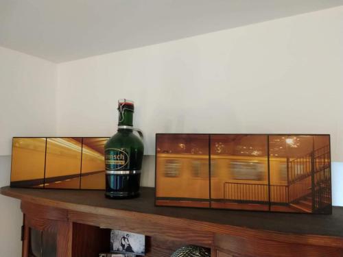 Напитки в Ferienhaus Fräulein Frenz