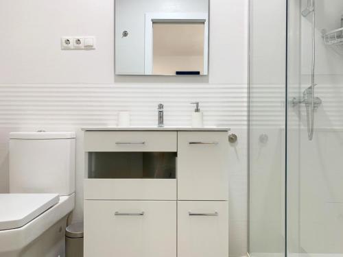 Et badeværelse på MalagadeVacaciones - La mar salada