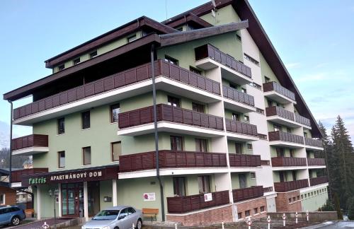Budova, kde se apartmán nachází