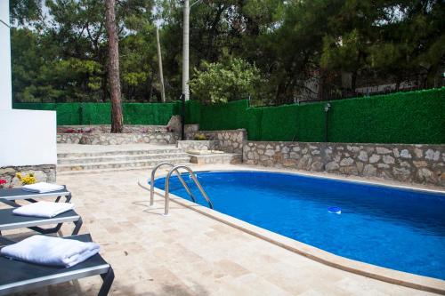 Kolam renang di atau dekat dengan Dadya Villa 2 - Villa with private pool - 750m distance to the beach