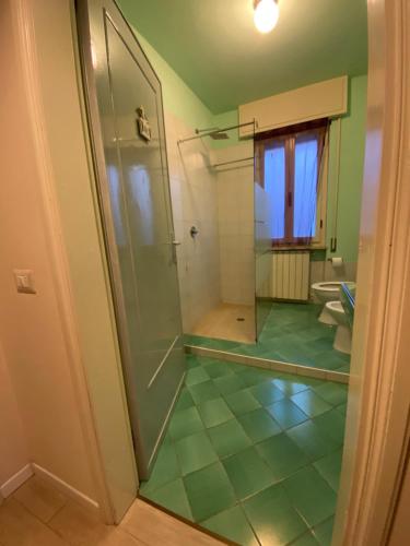 A bathroom at Casa Vacanze Vespucci