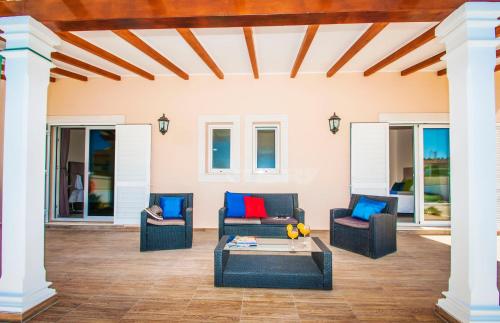 Posezení v ubytování Villa Galapagos by Algarve Vacation