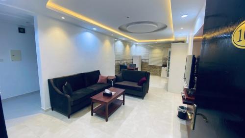شقق بيات العالية وادي بن هشبل Bayat Al aliah Apartments in Wadi bin Hashbal tesisinde lobi veya resepsiyon alanı