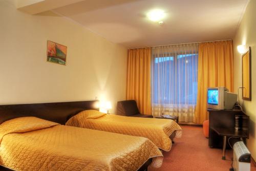 Μια τηλεόραση ή/και κέντρο ψυχαγωγίας στο Luxor Hotel