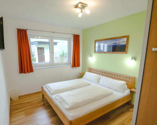 Katil atau katil-katil dalam bilik di Haus Wöhrer / Appartement Fischbacher