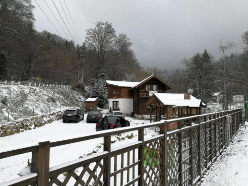 Το Cabana Rustic Balea τον χειμώνα