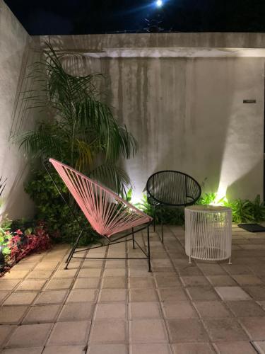 Un lugar para sentarse en Las Palmas Studios