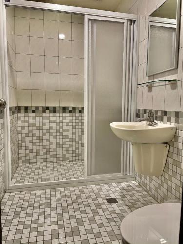 Un baño de 藍鷺鷥民宿