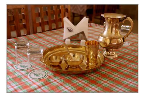 Nápoje v ubytování The Ranikhet Continental