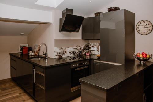 Una cocina o zona de cocina en RÉSIdence Reith Kitzbühel