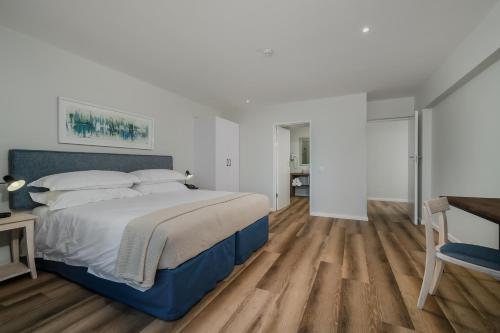 Letto o letti in una camera di Paxton Luxury Apartments self-catering