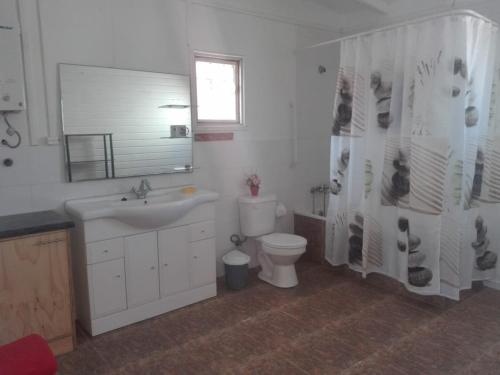 Ένα μπάνιο στο Estancia Pacífico