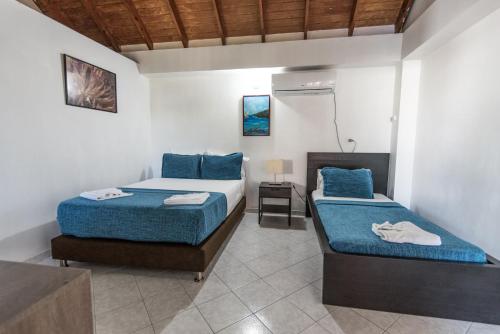 Posezení v ubytování Sunset Hotel