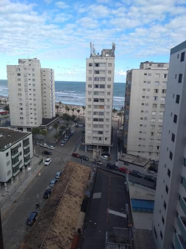 Cobertura Visão Ampla do Mar com Piscina e Churras, Sao Paulo, Brazil