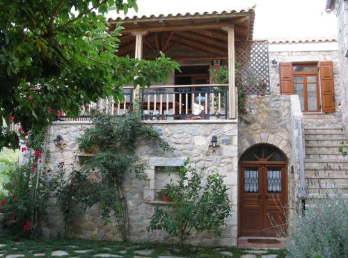 Gallery image of Homeberry, Traditional Stone House in Tiros in Tiros