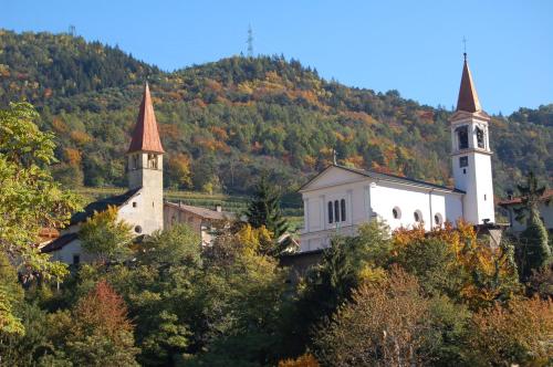 ファームステイから撮影された、または一般的な山の景色