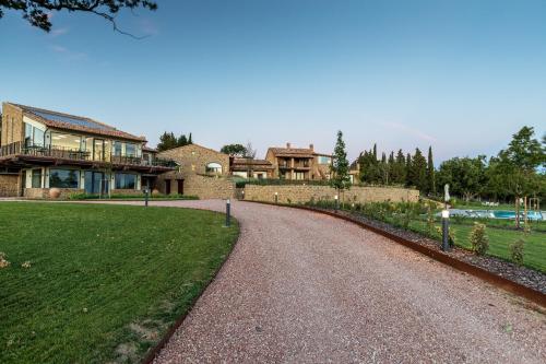 Zahrada ubytování Perugia Vecchia Relais