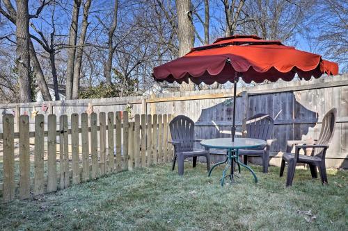 Peaceful Apartment, Close to KCs Best Attractions