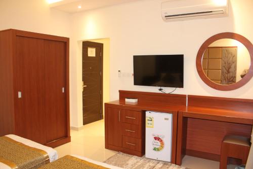 TV/Unterhaltungsangebot in der Unterkunft Open Hotel Riyadh