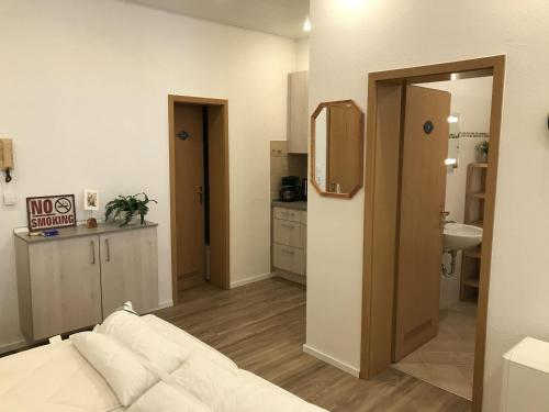 Koupelna v ubytování Sport-Alpin-Wohnung-5
