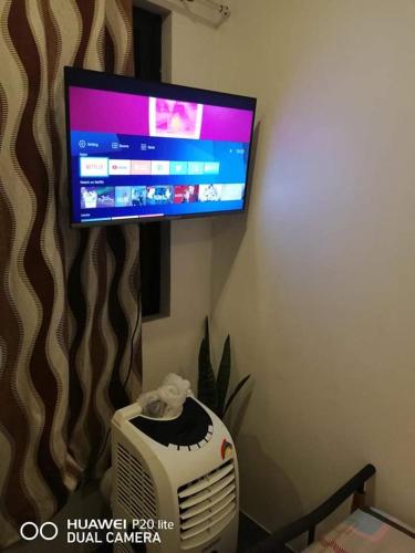 Diaz Residenceにあるテレビまたはエンターテインメントセンター