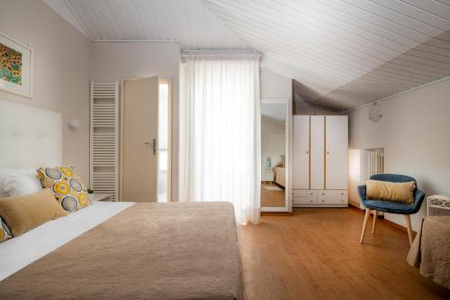 Letto o letti in una camera di Hotel Eliseo Riccione