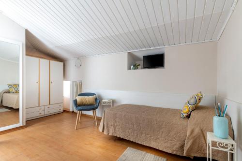 Letto o letti in una camera di Hotel Eliseo Riccione