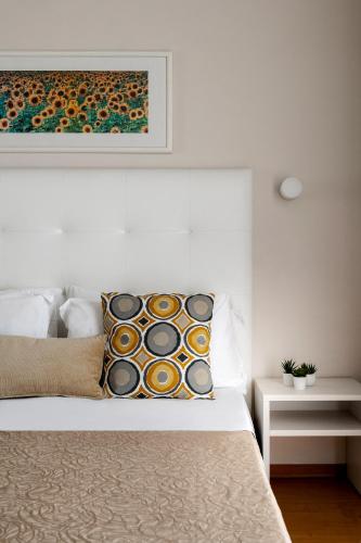 Letto o letti in una camera di Hotel Eliseo Riccione