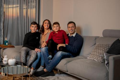 Famiglia che soggiorna presso Hotel Eliseo Riccione