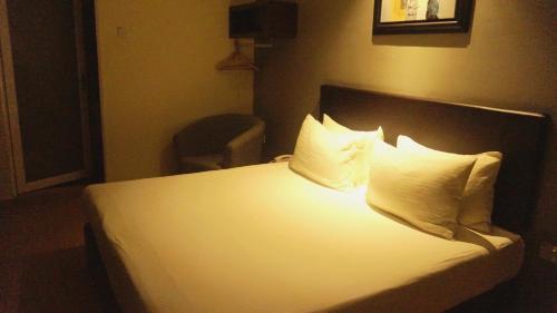 Postel nebo postele na pokoji v ubytování Be Boutique Hotel