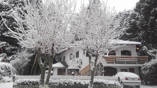 Posada de la Flor durante el invierno