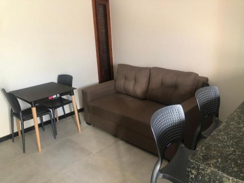 Ruang duduk di Terraço Flecheiras