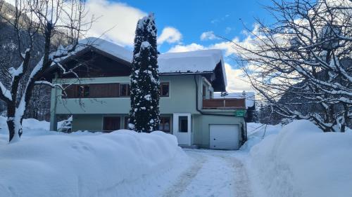 Appartement Dallavia im Winter