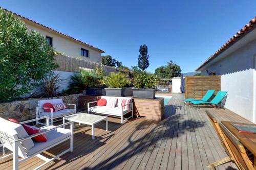 Villa Orethaga Piscine 10 pers porto Vecchio