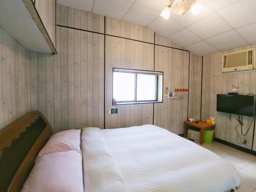 Postel nebo postele na pokoji v ubytování Gred House B&B
