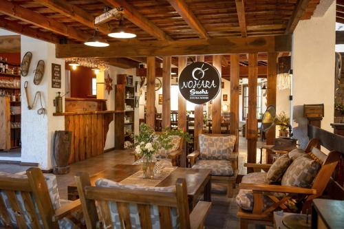 Posezení v ubytování Hotel Boutique Spa & Sushi Posada de Campo-Solo adultos