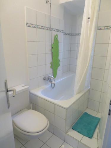 Ett badrum på Casa Speranza