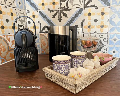Haus Lannachbergにあるコーヒーまたはお茶