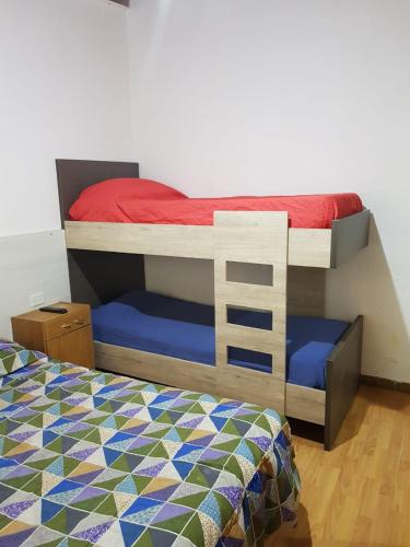 Llit o llits en una habitació de Casa Grande