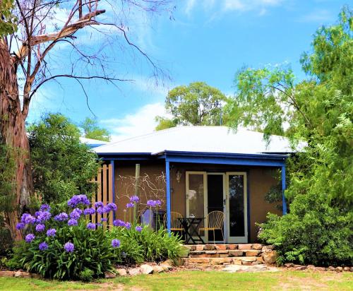 Jardín al aire libre en A Stanthorpe Getaway