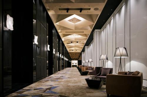 Istumisnurk majutusasutuses The Kahala Hotel & Resort Yokohama