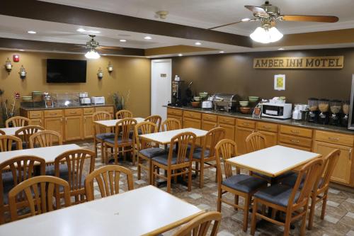 Kaffe- og tefaciliteter på Amber Inn