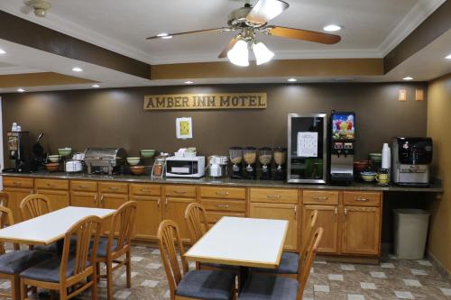 Kaffe- og tefaciliteter på Amber Inn